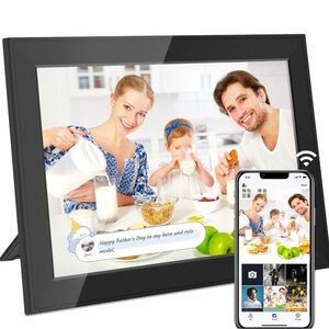 Digital Photo Frame with WiFi - Black